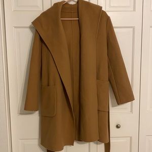 Medium brown coat